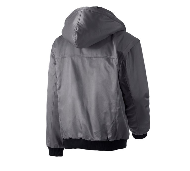 Pilot Jacket Atlanta II Anthracite Strauss