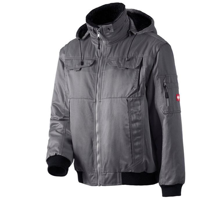 Pilot Jacket Atlanta II Anthracite Strauss