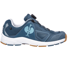 e.s. O2 Work shoes Tethys mid graphite/gentianblue | Strauss