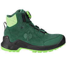 O2 Work shoes e.s. Apate II mid green/seagreen | Strauss