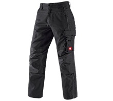 Trousers e.s.active grey/navy | Strauss