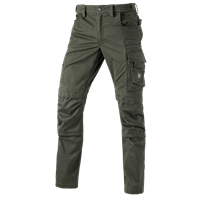 Cargo trousers e.s.motion ten summer black