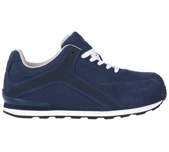 Main view, S1P, e.s. S1P Safety shoes Sutur, navy/white