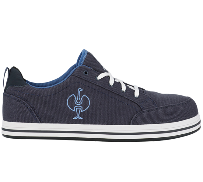 Main view, S1, S1 Safety shoes e.s. Tolosa II low, pacific/cobalt