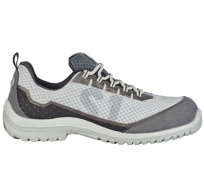 Main view, S1P, S1PS Safety shoes e.s. Cuenca, silver/anthracite