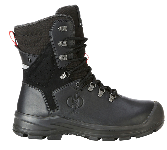 Main view, Safety Boots | Safety Wellingtons, S7 Safety boots e.s. Innsbruck mid, black