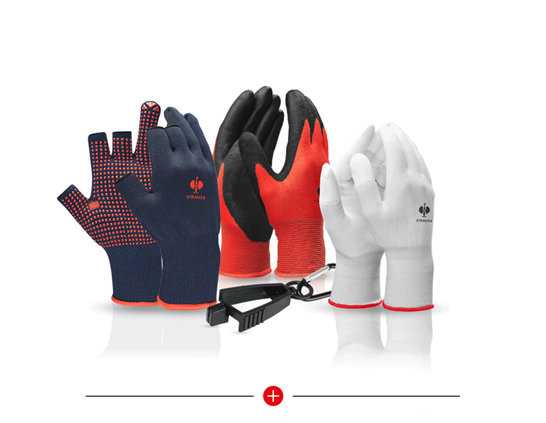 TEST-SET: Gloves precision work