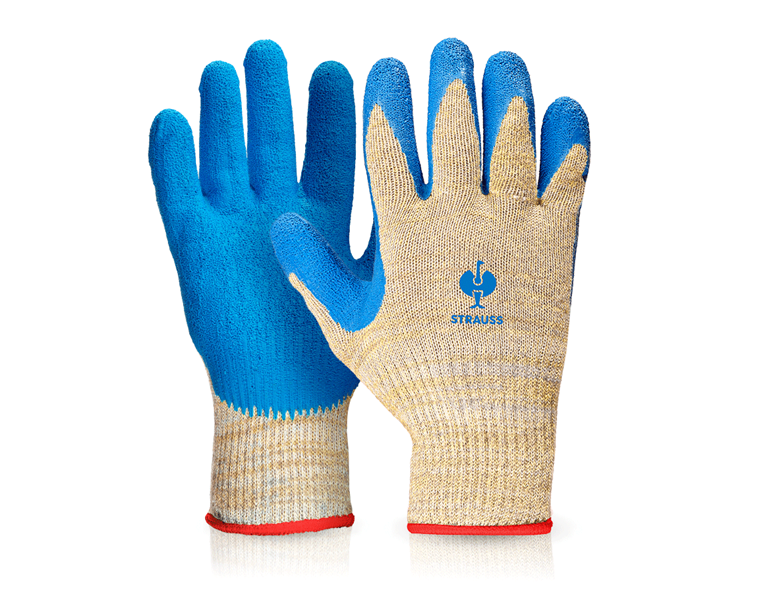 Main view, Textile, Aramid latex gloves Cutprotec