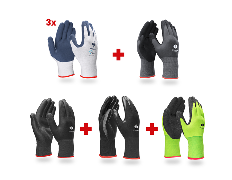 Main view, Personal Protection, Gloves – professional set coating II