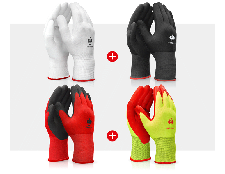 Main view, Personal Protection, Professional glove set precision assembly