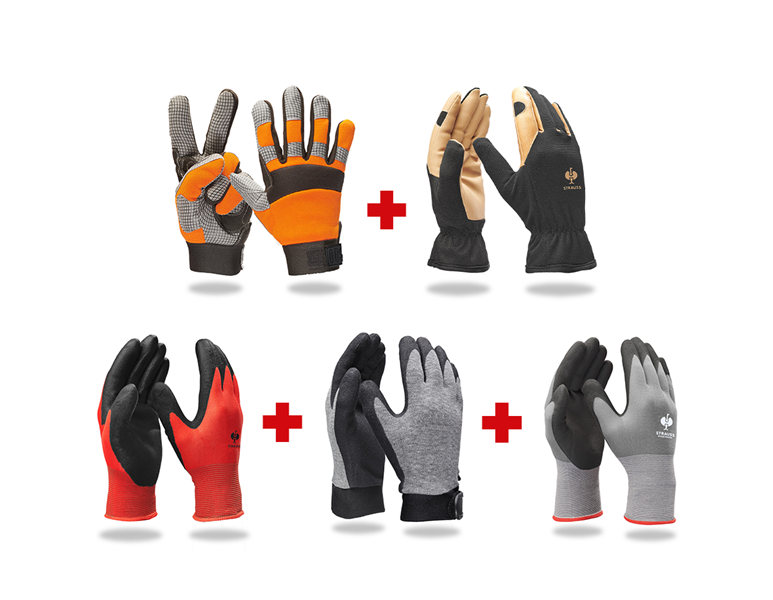 Gloves – professional set assembly II