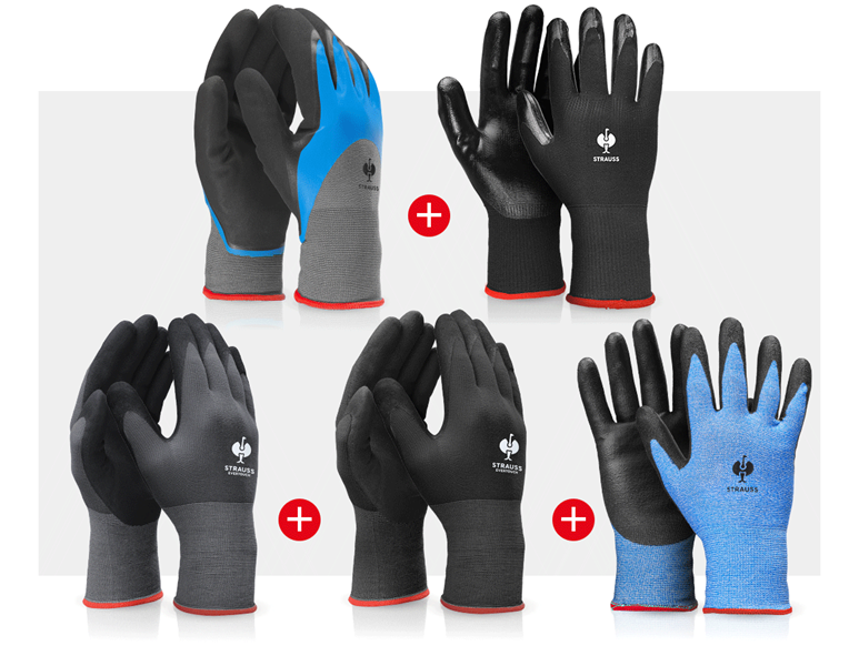 Main view, Sets | Accessories, Professional glove set automobile II