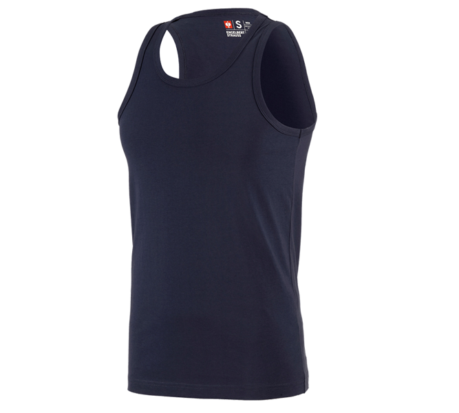 Main view, Shirts, Pullover & more, e.s. Athletic-shirt cotton, navy