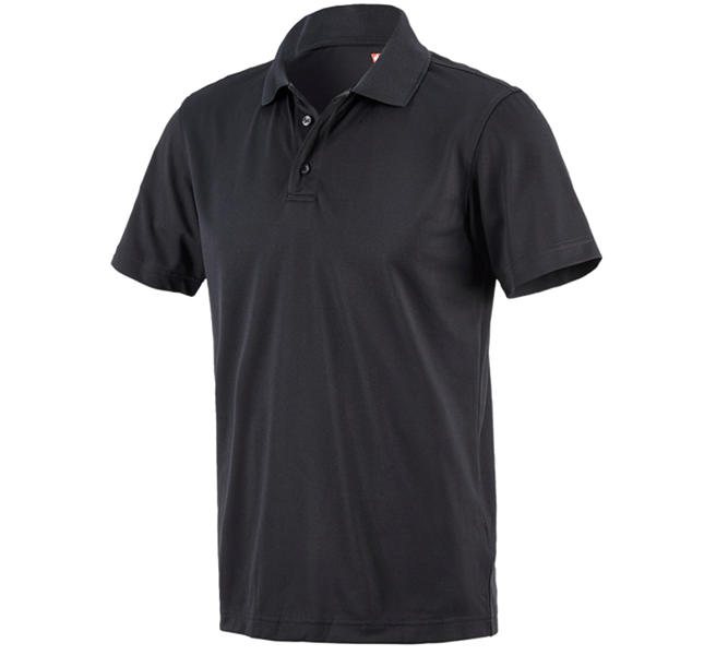 Main view, Basics, e.s. Functional polo-shirt poly Silverfresh, graphite