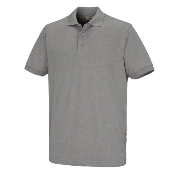 Main view, Men, STONEKIT Polo-shirt Basic, grey melange