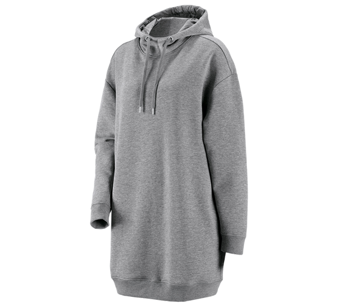 e.s. Oversize hoody sweatshirt poly cotton, ladies