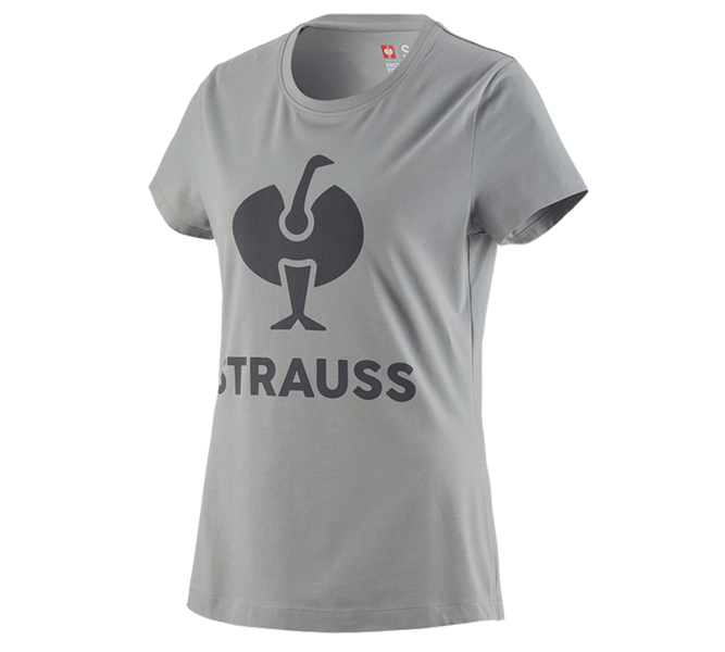 Main view, Search, T-Shirt, e.s.concrete, ladies', pearlgrey