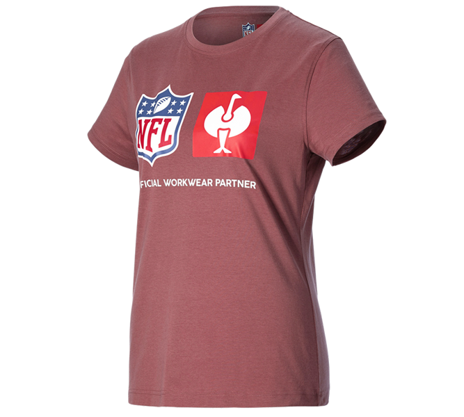 Main view, New Products, NFL T-Shirt cotton, ladies, oxidred