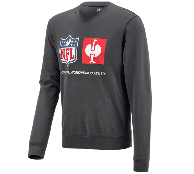 Main view, Gift Ideas, NFL Sweatshirt cotton, carbongrey