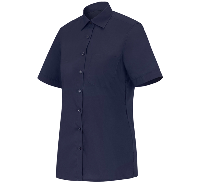 e.s. Service blouse short sleeved