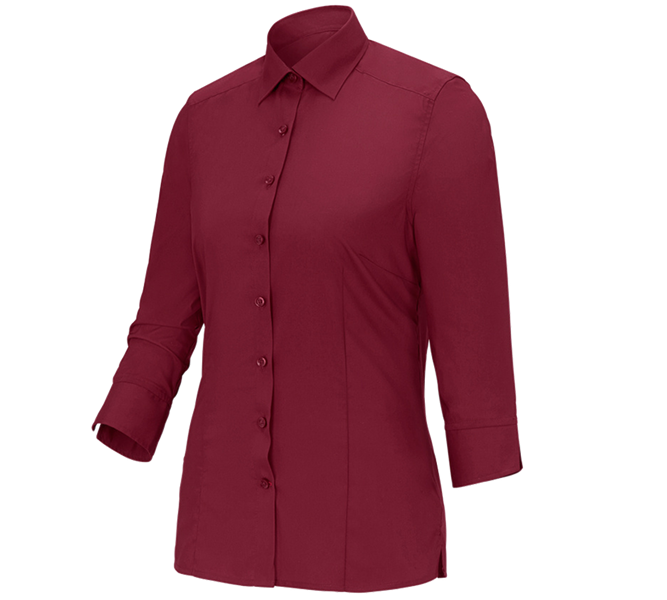 Business blouse e.s.comfort, 3/4-sleeve