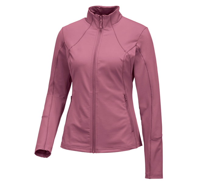 e.s. Functional sweat jacket solid, ladies'