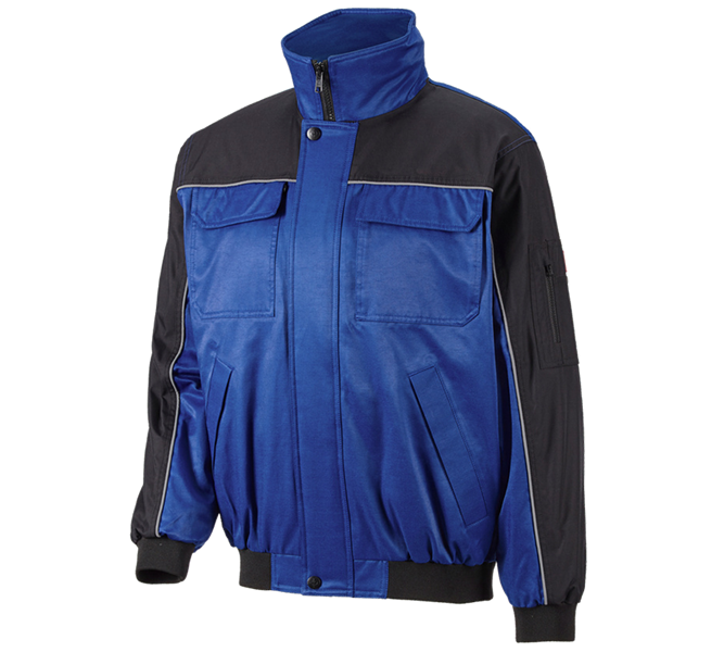 Main view, Plumbers / Installers, Functional jacket e.s.image, royal/black