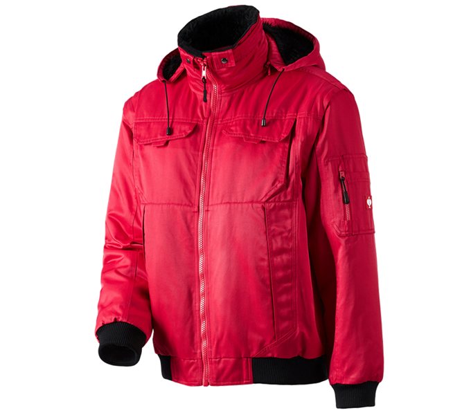 Main view, Winter Jackets, Pilot Jacket Atlanta II, red