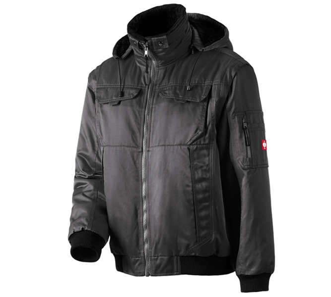 Main view, 3 in 1 Jackets, Pilot Jacket Atlanta II, black