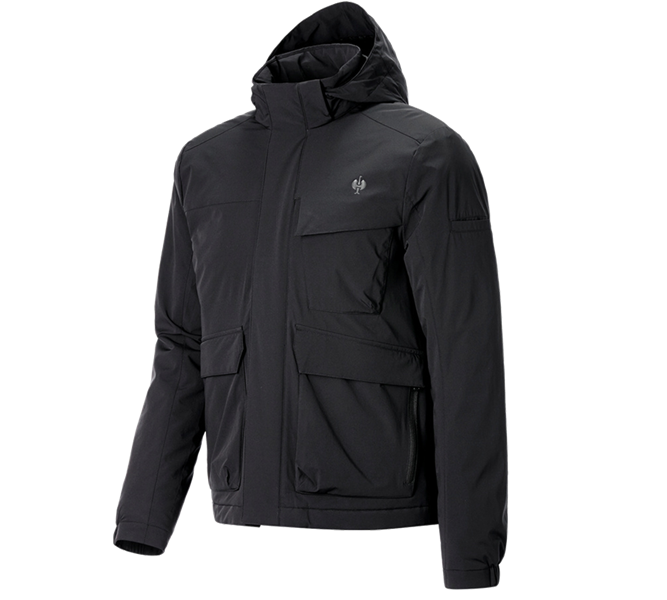 Main view, Topics, Winter jacket e.s.trail, black