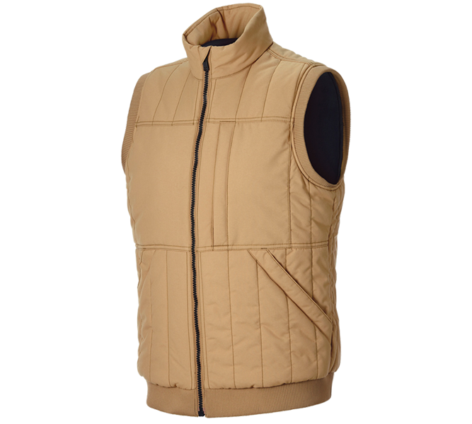 Main view, New Products, Bodywarmer e.s.iconic, almondbrown