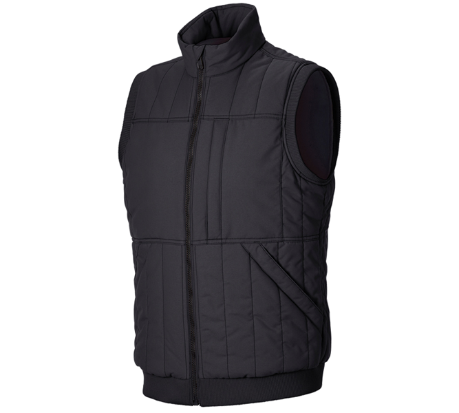 Main view, e.s.iconic, Bodywarmer e.s.iconic, black