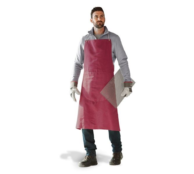 Main view, Aprons, Canvas apron, fuchsia