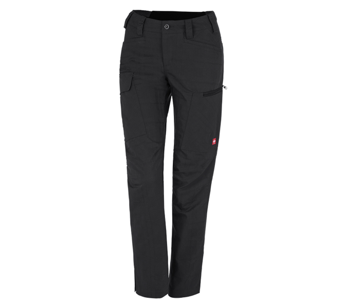 Main view, Women, e.s. Trousers pocket, ladies', black