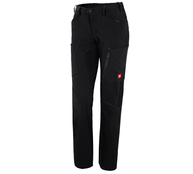 Winter cargo trousers e.s.vision stretch, ladies'