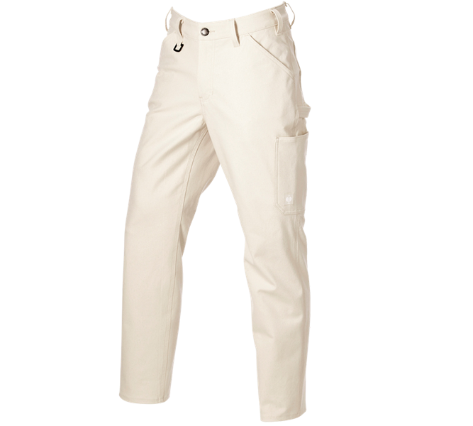 Main view, New Products, Trousers e.s.iconic, raw cotton