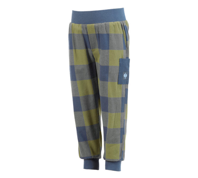 Main view, Accessories, e.s. Pyjama Trousers, children's, mountaingreen/oxidblue