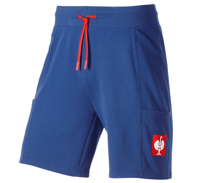 Main view, SUPER MARIO X STRAUSS, Super Mario Sweat shorts, alkaliblue