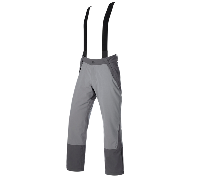 Main view, Search, Functional trousers e.s.trail snow, carbongrey/basaltgrey