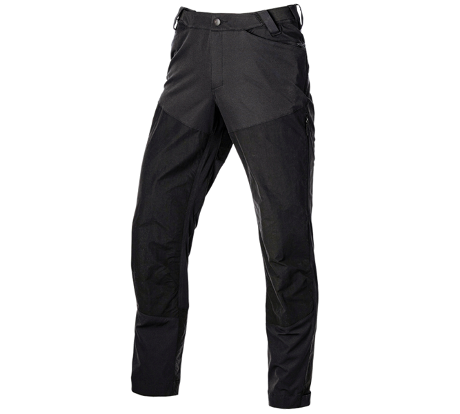 Main view, Trousers, Hybrid functional trousers e.s.trail, black