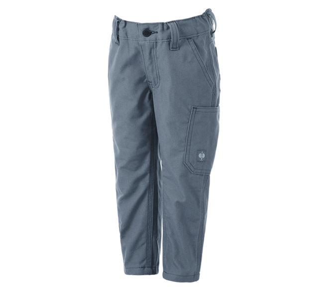 Main view, Trousers, Trousers e.s.iconic, children's, oxidblue