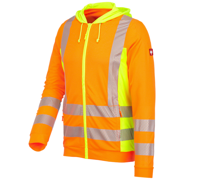 High-vis functional hooded jacket e.s.motion 2020