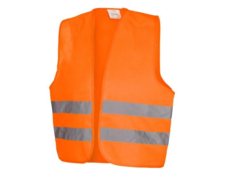 Main view, High-vis clothing, STONEKIT High-Vis bodywarmer Basic, high-vis orange