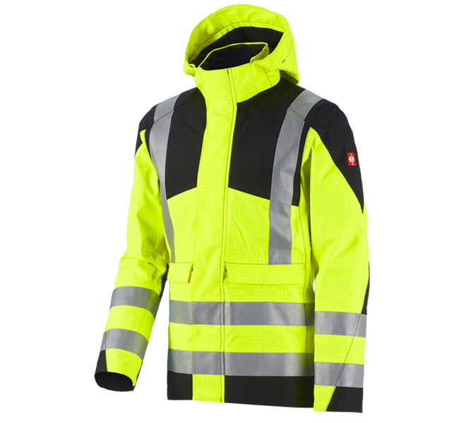 e.s. Weatherproof jacket multinorm high-vis