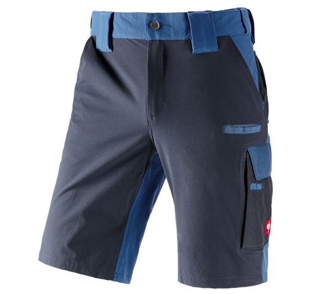 Main view, e.s.dynashield, Functional short e.s.dynashield, cobalt/pacific