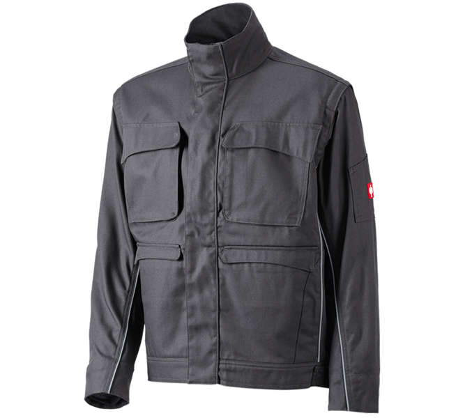 Main view, Men, Work jacket e.s.prestige, grey