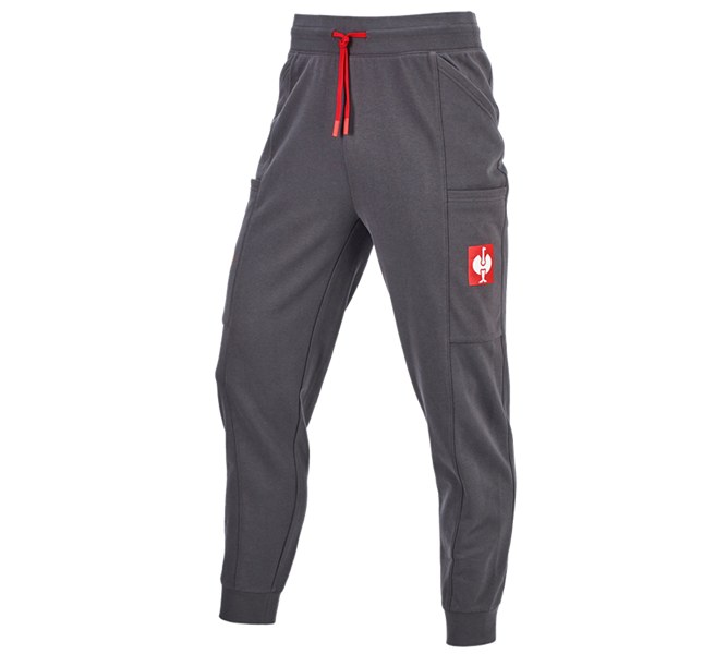 Main view, Gift Ideas, Super Mario Sweatpants, men's, anthracite