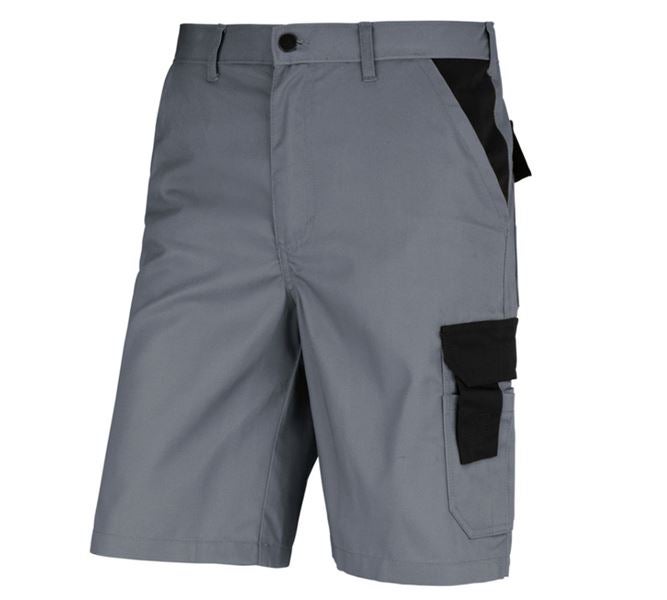 Main view, Shorts | 3/4 Shorts, STONEKIT Short Odense, grey/black