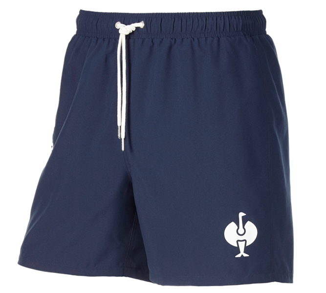 Main view, Topics, Bathing shorts e.s.trail, deepblue/white