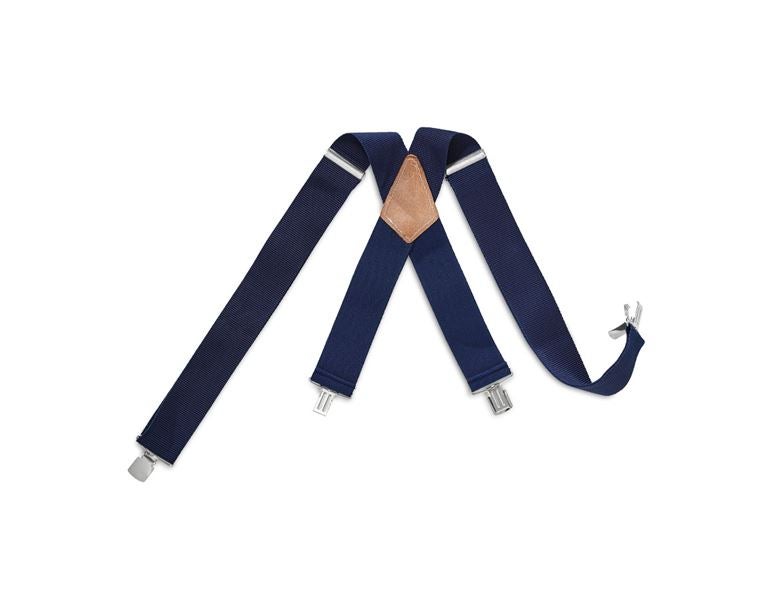 Main view, Belts | Suspenders, US Style Braces, blue